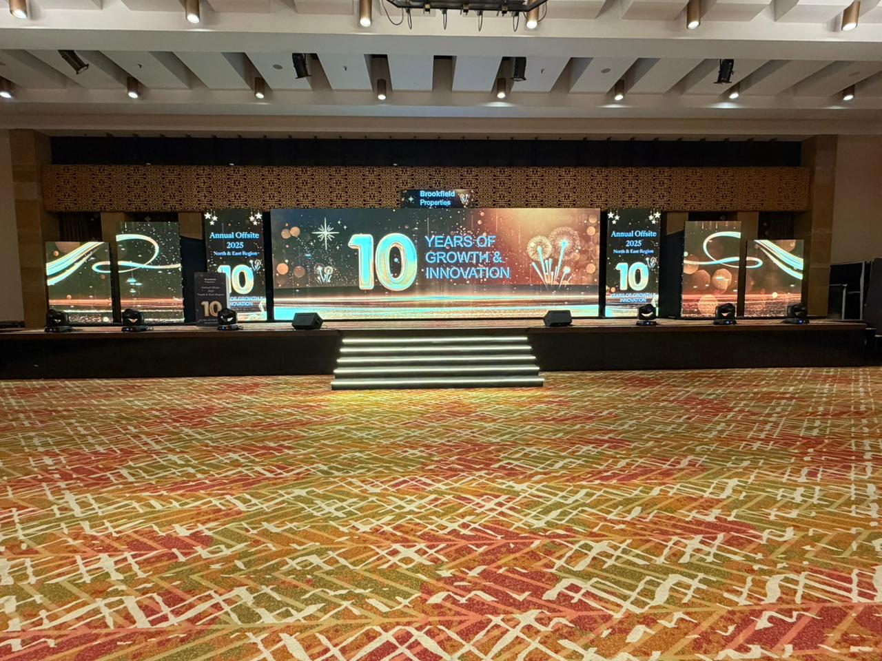 3.9mm Indoor LED Wall