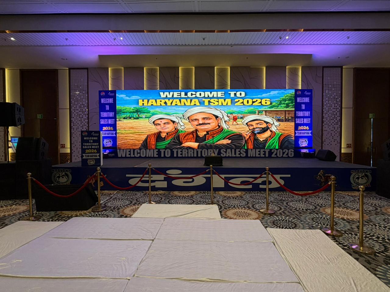 2.9mm Indoor LED Wall
