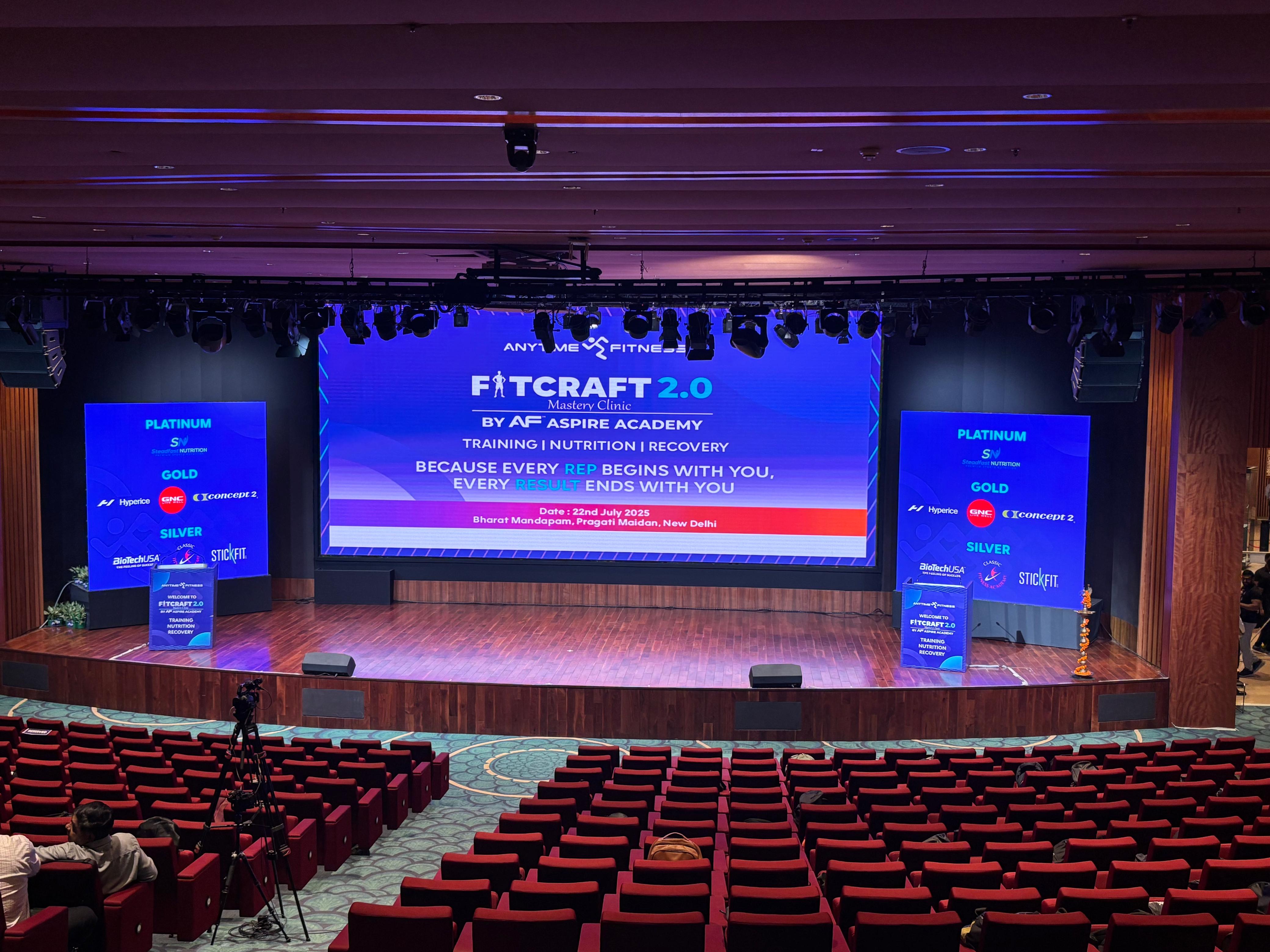 3.9mm Indoor LED Wall