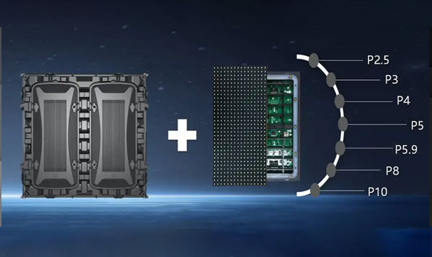 3.9mm Outdoor LED Wall