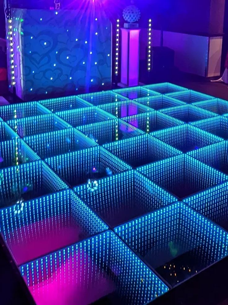 3D Dance Floor